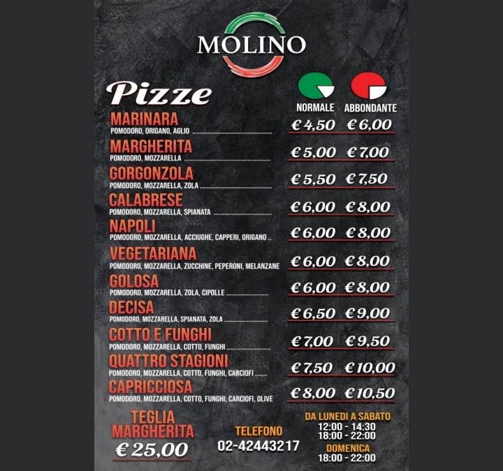 Pizzeria Molino Milano foto